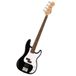 Fender Squier Debut Series Precision Bass Guitar, Beginner Guitar, with 2-Year Warranty, Black