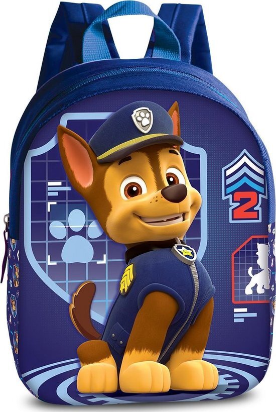 PAW Patrol rugzak paw patrol 7 liter blauw