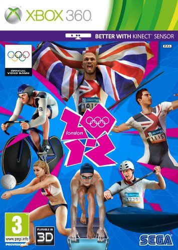 Sega London 2012 The Official Video Game of the Olympic Games (Kinect Compatible) - Xbox 360