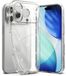 Ringke Air | Hoesje Geschikt voor Apple iPhone 17 Pro Max | Back Cover Flexibel TPU | Militaire Standaard | Glitter Transparant
