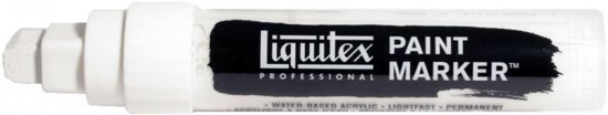 Liquitex Paint Marker Titanium White 4610/432 (8-15 mm)