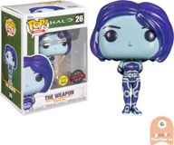 Funko Pop! Games: Halo - The Weapon #26 (GITD) Special edition