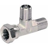 Icecat Adaptateur Tournant 't' M-m/f 3/8