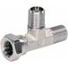 Icecat Adaptateur Tournant 't' M-m/f 3/8