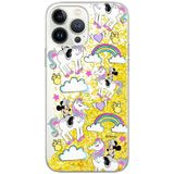 ERT GROUP Mobiele telefoon beschermhoes voor Apple iPhone 13 Pro Max Origineel en officieel gelicentieerd product, motief Minnie 037, met glittereffect