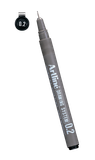 Artline EK-232 - Fijnschrijvers - zwart, grijs, metallic
