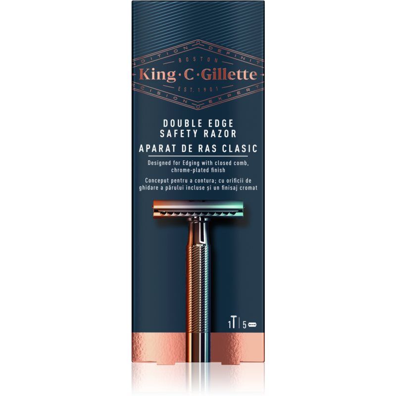 King C. Gillette Double Edge Safety Razor - Heren - 2023
