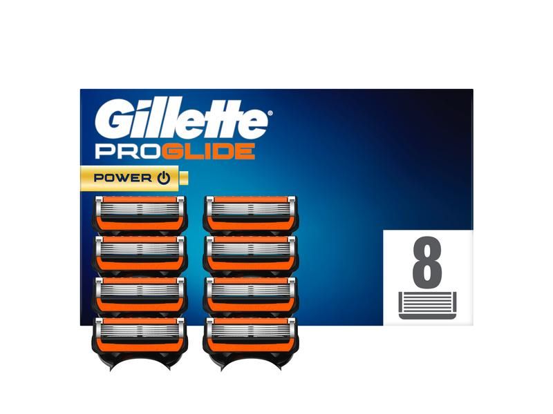 Gillette ProGlide Power Scheermesjes - 8 stuks