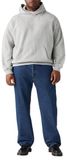 Levi's® Big & Tall Jeans '501® Levi's® Original (Big & Tall)' blauw denim