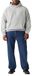 Levi's® Big & Tall Jeans '501® Levi's® Original (Big & Tall)' blauw denim