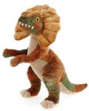 Keel Toys dinosaurus Dilophosaurus - 26 cm - Bruin