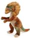 Keel Toys dinosaurus Dilophosaurus - 26 cm - Bruin