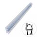 Bande d'étanchéité D13, 4–5 mm, 40 cm. Joint de rechange pour cabines de douche