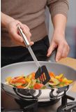 Spatule résistant à la chaleur en plastique - 33 cm, lavable au lave-vaisselle et conception durable