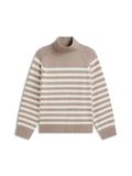 Tommy Hilfiger Trui beige gemêleerd / wolwit