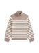 Tommy Hilfiger Trui beige gemêleerd / wolwit