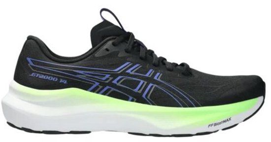 Asics GT-2000 14 MEN - Black/Cobalt Burst - Maat 44.5