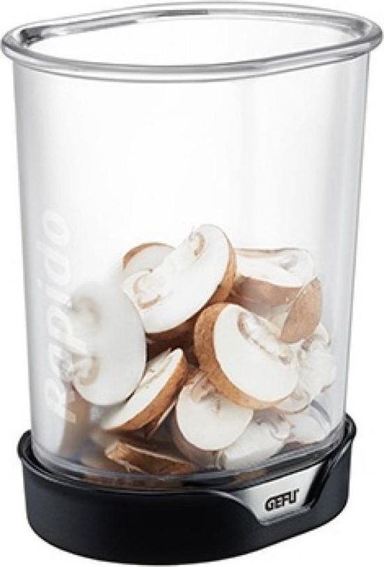 GEFU Rapido Schijfjessnijder - Zilver