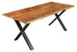 Acacia Table à manger ARKAYA 180 cm