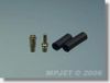 MP JET 21010 gouden connectoren, 1,8 mm - set van 2 paar