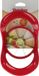 Metaltex Appelboor - Appelsnijder - RVS - Rood