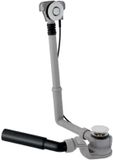 Geberit Afvoer- en overloopgarnituur met PushControl, 260 mm, chroom
