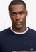Superdry Gestreepte Baumwolle Pullover Schlanke Passform Herren XXXL
