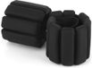 Unyqoos® Set de deux bandes de poids réglables pour poignet et cheville pour activités sportives