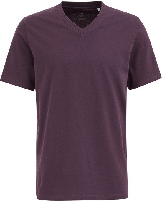 WE Fashion Heren regular fit T-shirt