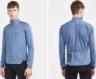 Craft Fietsjack Winter Heren Blauw - ADV BIKE SUBZ JACKET M FLOW-M