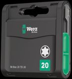 Wera 20 TX - Embouts de tournevis - 20 pièces - En boîte