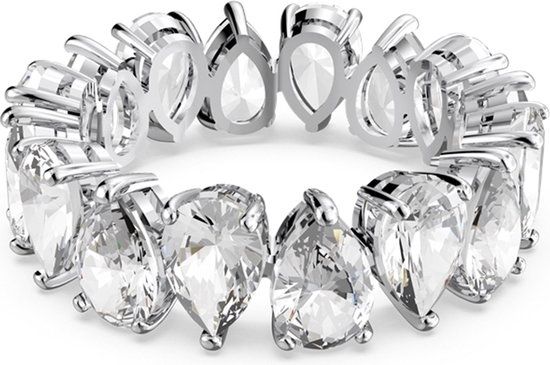 Swarovski Vittore Ring - Silver - Size 52