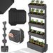 Kesser Jardin vertical avec 5 bacs à plantes - anthracite