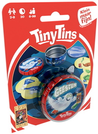 999 Games Tiny Tins: Vlotte Geesten - Dobbelspel