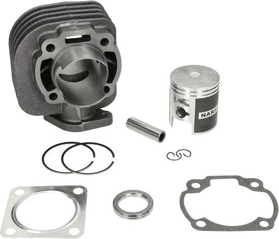 Cilinderkit Naraku 70cc V.2 Kymco Horizontaal 2-Takt