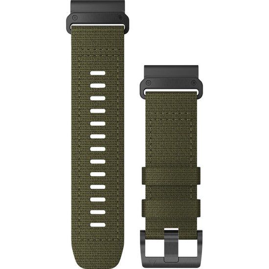 Garmin QuickFit® 26mm horlogeband - Tactical ranger green nylon