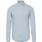 Casual Friday Palle Zakelijk overhemd lichtblauw