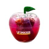 Lip Smacker Sneeuwwitje Apple Case, 5-delige Lippenbalsemset voor Kinderen in een Schattig Sneeuwwitje-geïnspireerd Appel Etui, Disney Prinses Geschenken met Lippenbalsem VOOR KINDEREN