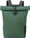 DELSEY Turenne Soft Rolltop Rugzak – 15,6 Inch Laptopvak – 26L – RFID Blokkering – Gerecycled PU – Green