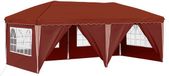 vidaXL Pop-up Feesttent 575 x 288 x 245 cm Terracotta