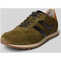 bugatti heren 332-aos61 lage schoenen, Taupe cognac, 44 EU