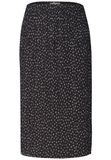 STREET ONE Midirok van mesh met plissé-structuur