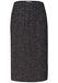 STREET ONE Midirok van mesh met plissé-structuur