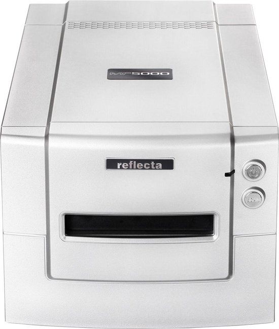 Reflecta MF 5000 - Flatbed Scanner - 3200 x 2400 dpi - Dia's - USB 2.0 A