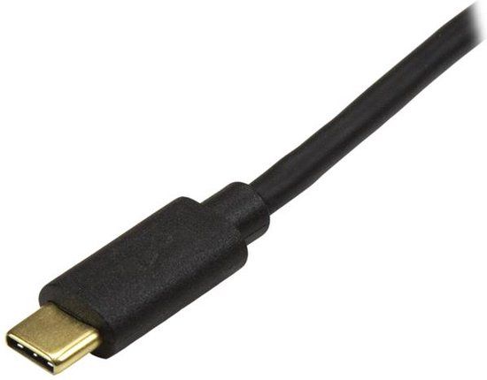 StarTech USB-C to SATA Adapter Cable - 1m - Black