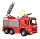 Lena GIGA TRUCKS Mercedes-Benz Actros - 66cm - Rouge/Argent