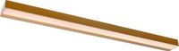 Lucide ALEXA Wandlamp Badkamer LED IP44 Mat Goud / Messing