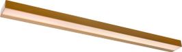 Lucide ALEXA Wandlamp Badkamer LED IP44 Mat Goud / Messing