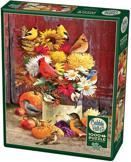 Cobble Hill Legpuzzel Autumn Bouquet 1000 Stukjes