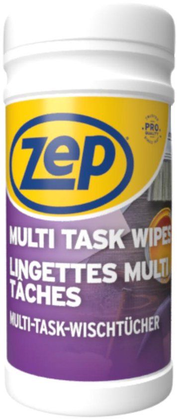 Zep Multi Task Wipes - 100 stuks - Actie: 2 + 1 gratis